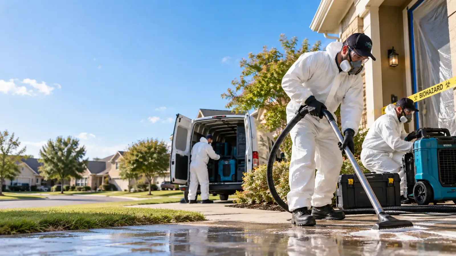 Biohazard Cleanup in Hansboro, ND